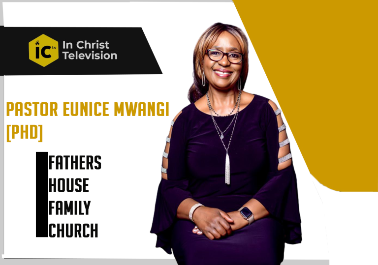 HOST || PASTOR EUNICE MWANGI