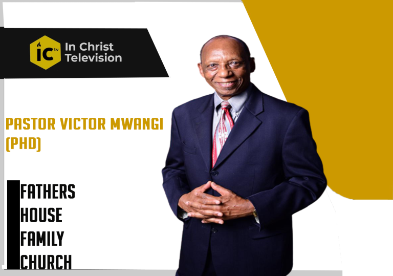 HOST || PASTOR VICTOR MWANGI